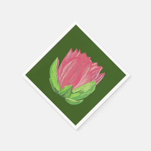 Floral Servet (Hoek)