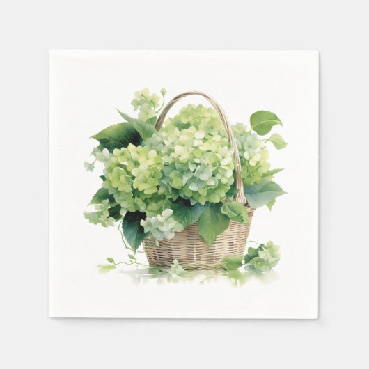 Floral  servet (Voorkant)