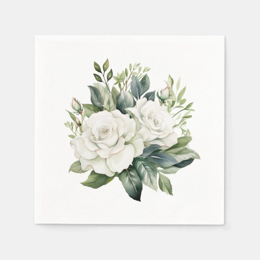 Floral Servet (Voorkant)