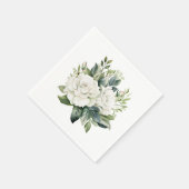 Floral Servet (Hoek)