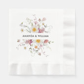  Floral Servet (Voorkant)