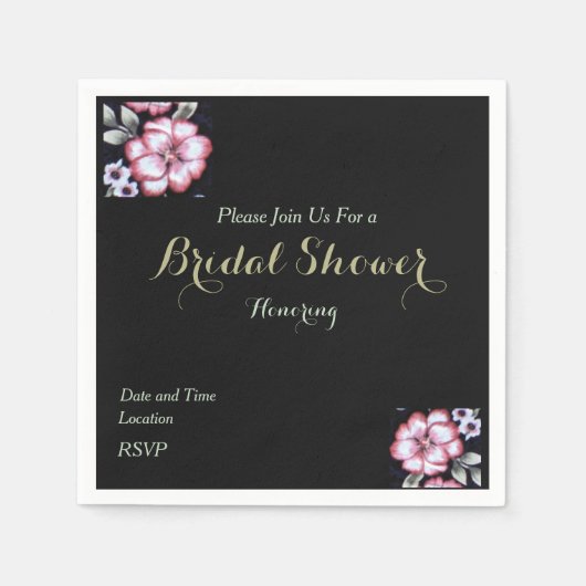 Floral Servet (Voorkant)