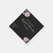 Floral Servet (Hoek)