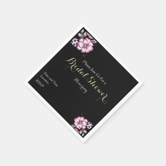 Floral Servet (Hoek)