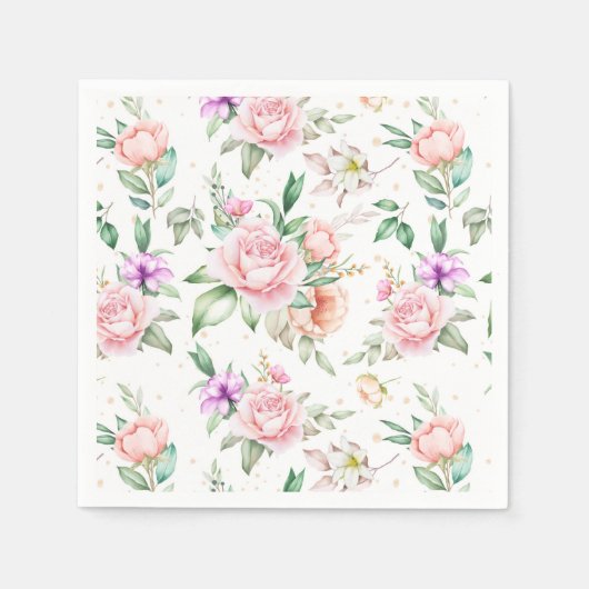 Floral Servet (Voorkant)