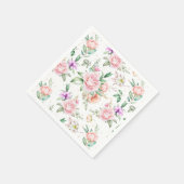 Floral Servet (Hoek)
