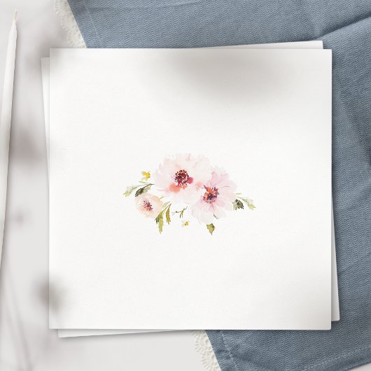 Floral Servet