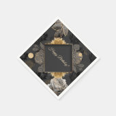 Floral Servet (Hoek)
