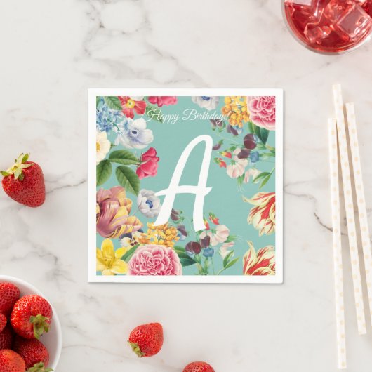  Floral Servet (Insitu)