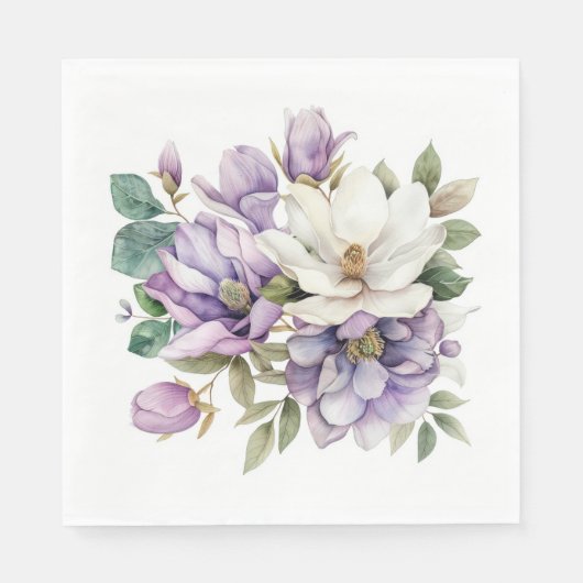 Floral Servet (Voorkant)