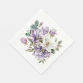 Floral Servet (Hoek)
