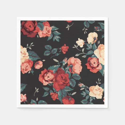 Floral Servet (Voorkant)