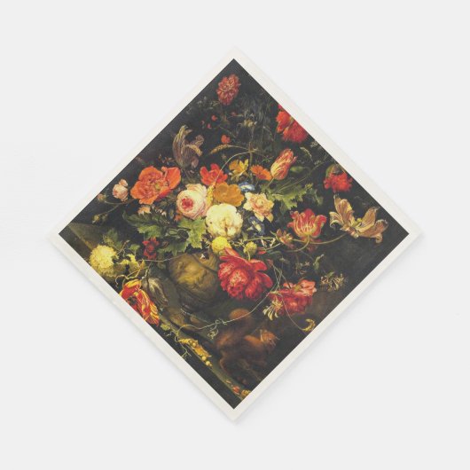  Floral Servet (Hoek)