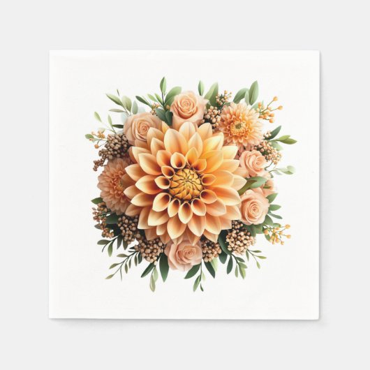 Floral Servet (Voorkant)