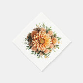 Floral Servet (Hoek)