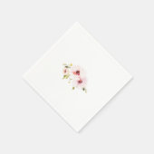 Floral Servet (Hoek)