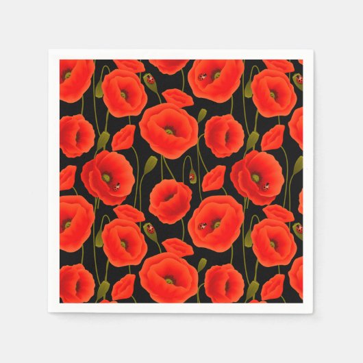 Floral Servet (Voorkant)