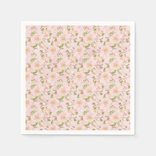 Floral Servetten (Voorkant)