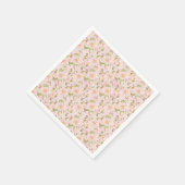 Floral Servetten (Hoek)