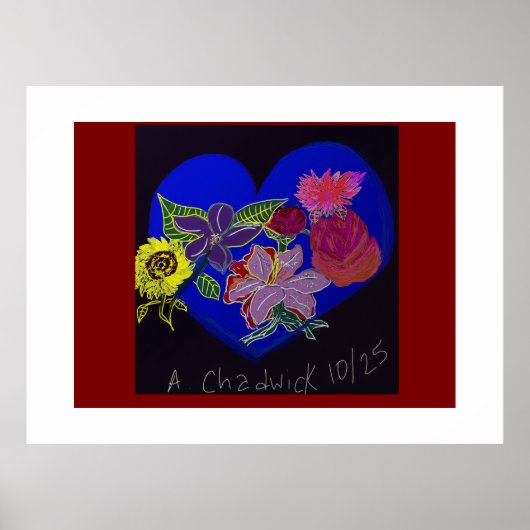 Floral Session Poster (Voorkant)