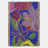 Floral Sessions  Deken (Voorkant Verticaal)