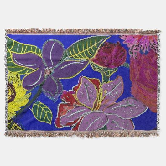 Floral Sessions  Deken (Voorkant)
