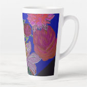 Floral Sessions Latte Mok (Rechts)