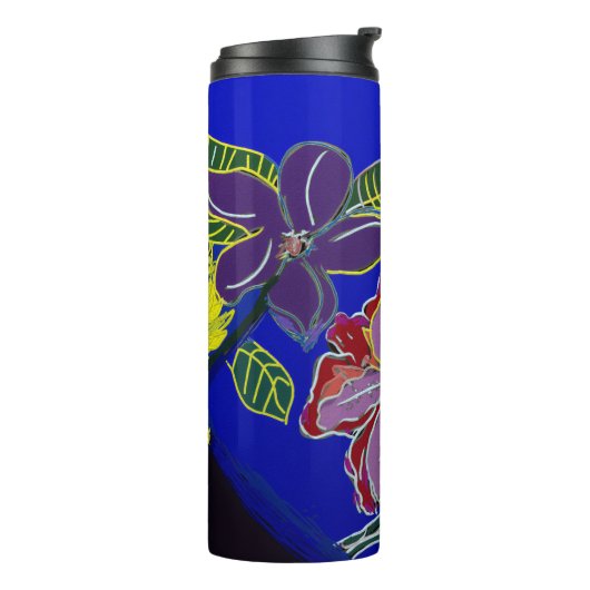 Floral Sessions Thermosbeker (Gedraaid links)