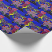 Floral Sessions Wrapping Paper Cadeaupapier (Hoek)