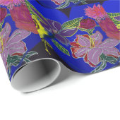 Floral Sessions Wrapping Paper Cadeaupapier (Rol Hoek)