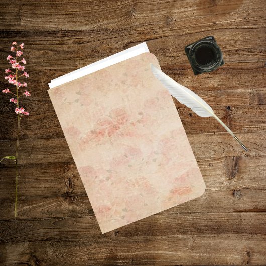 Floral Shabby Chic Decoupage Paper Tissuepapier