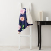 Floral Sherpa Blanket Sherpa Deken (In situ)