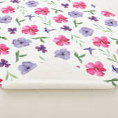 Floral Sherpa Deken (3/4)