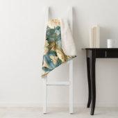 Floral Sherpa Deken (In situ)