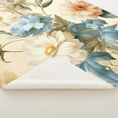 Floral Sherpa Deken (3/4)