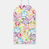 Floral Shift Dress Personalized Cft Label Cadeaulabel (Achterkant)