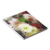 Floral Shimmer Notitieblok (Schuin)