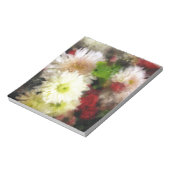 Floral Shimmer Notitieblok (Linkerzijde)