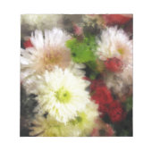 Floral Shimmer Notitieblok (Voorkant)