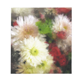 Floral Shimmer Notitieblok