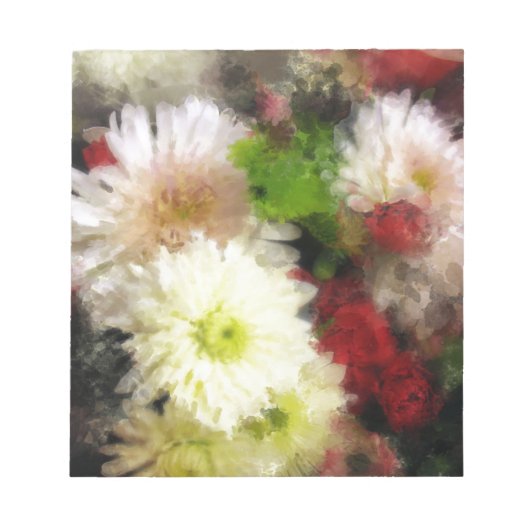 Floral Shimmer Notitieblok (Voorkant)