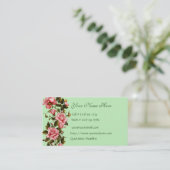 Floral Shop Roos Visitekaartje (Staand voorkant)