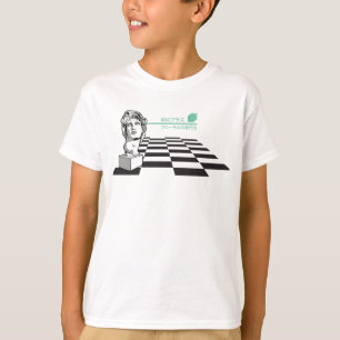 Floral Shoppe Vaporwave Design T-shirt