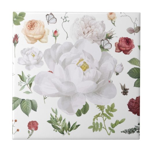 Floral Shops nabij me Tegeltje (Voorkant)