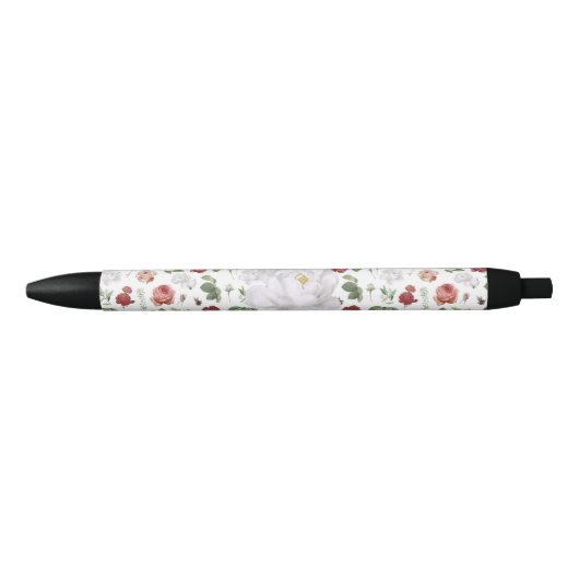 Floral Shops nabij me Zwarte Inkt Pen (Voorkant)