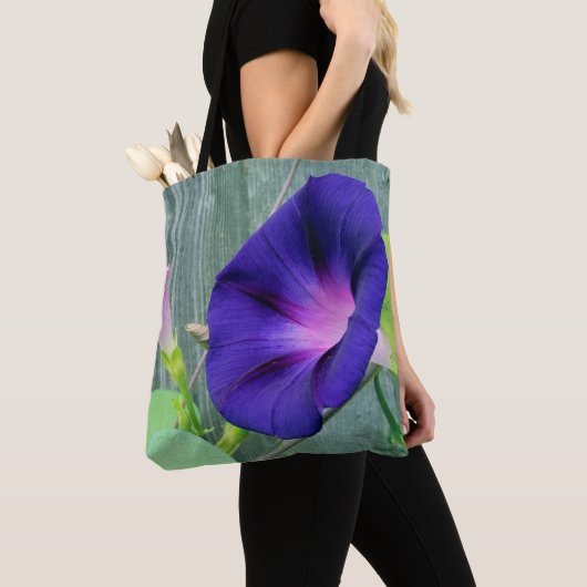 Floral Shoulder Tas (Dichtbij)