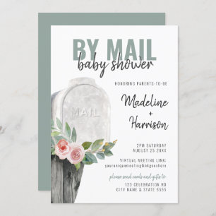 Floral Shower by Mail Virtual Long Distance Green Kaart