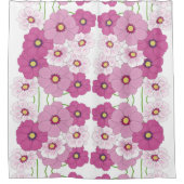 Floral Shower Curtain Douchegordijn (Voorkant)