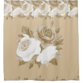 Floral Shower Curtain Douchegordijn (Voorkant)