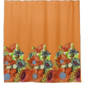 Floral Shower Curtain Douchegordijn (Voorkant)